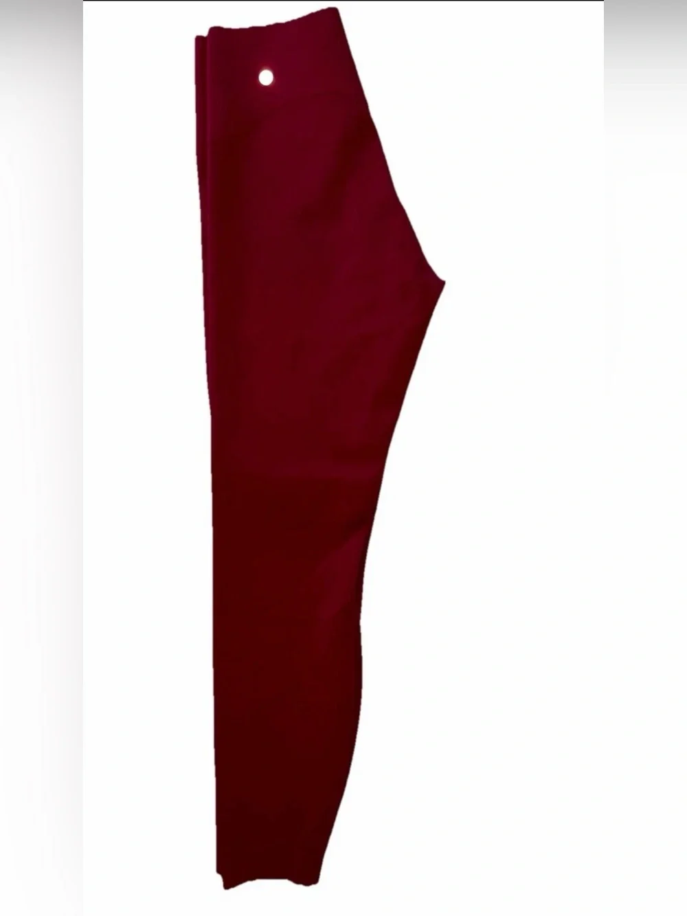 NWT*LULULEMON*SIZE 6*GLOW UP HI RISE 25” LENGTH TIGHT*AUTHENTIC*MAGENTA SPARK